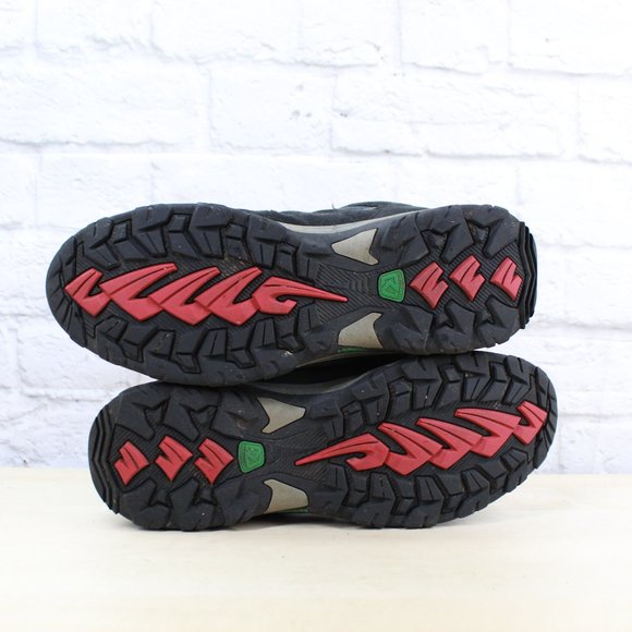 Karrimor Mount Low Black Suede Mesh Walking Hiking Sneakers Size 10.5 - Picture 9 of 9